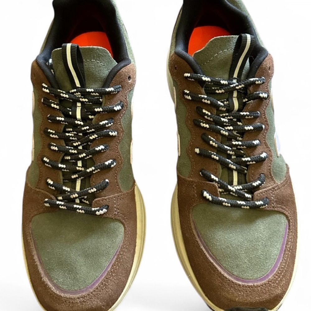 Veja Venturi Suede Sneakers Mud Parme Multicolor 9 - Picture 6 of 9